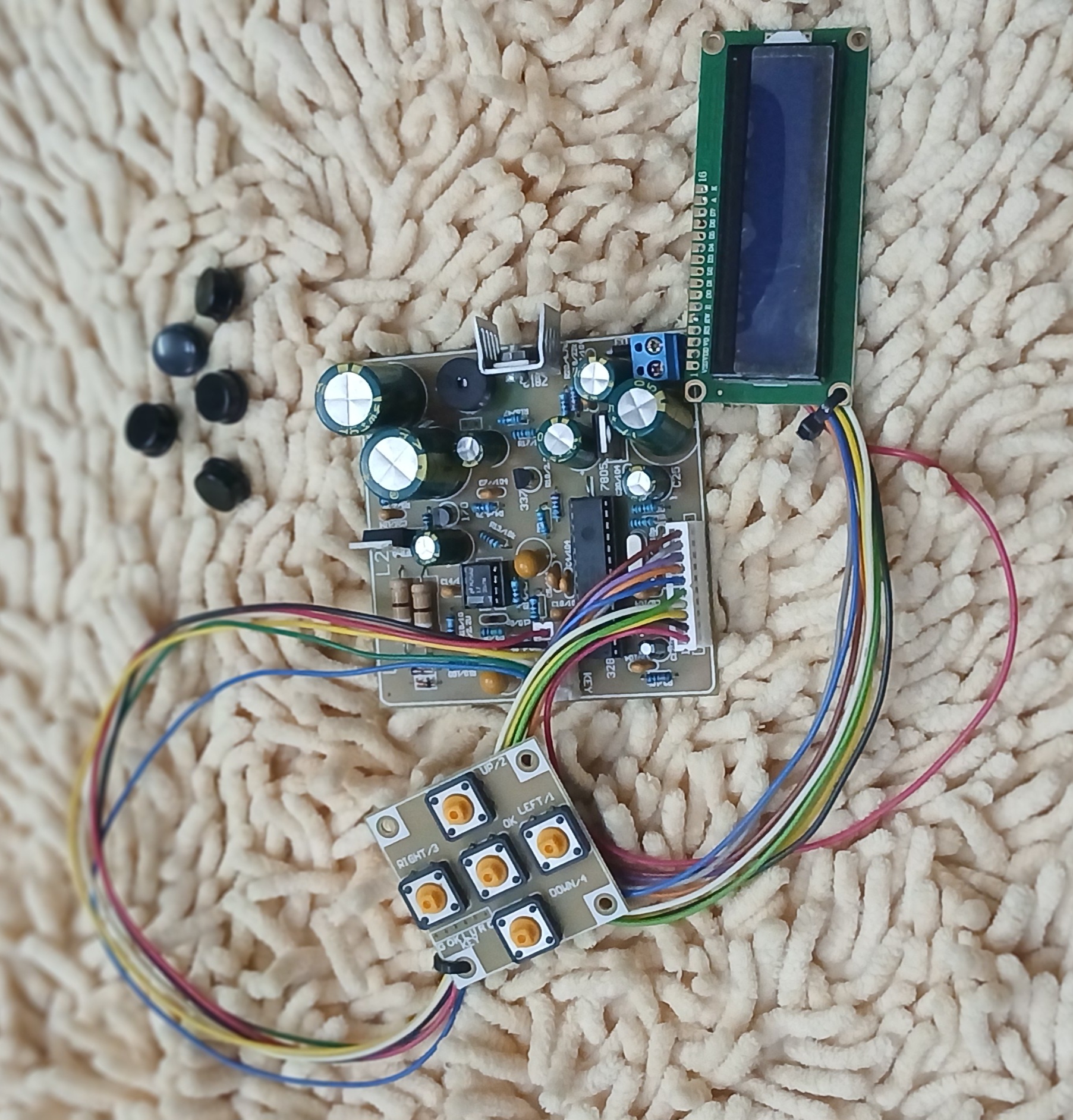 برد فلزیاب حرفه ای آماده "مونتاژ شده"