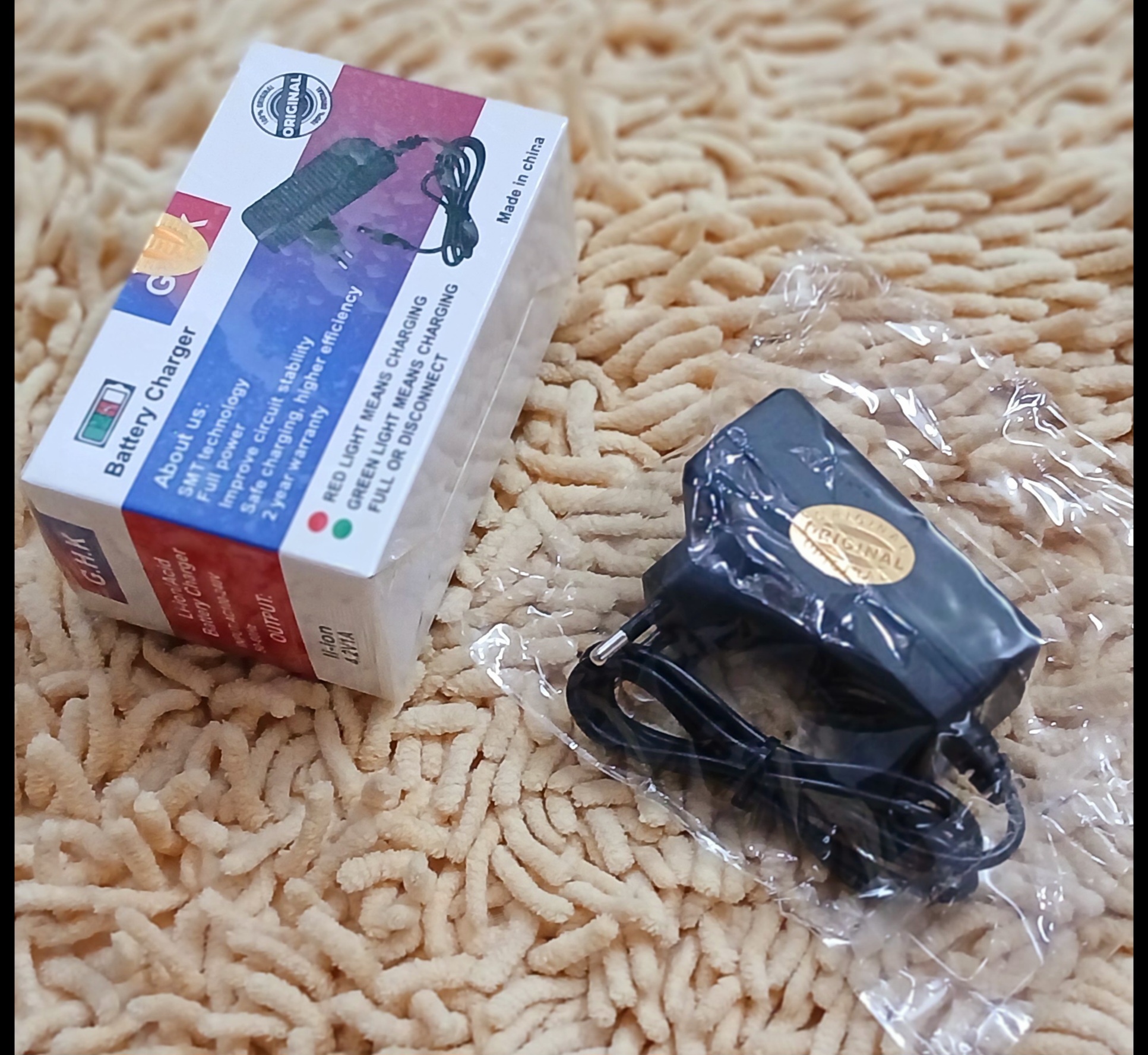 شارژر پین پوینتر ۴ ولت "اورجینال" با قابلیت قطع کن و وصل کن هوشمند