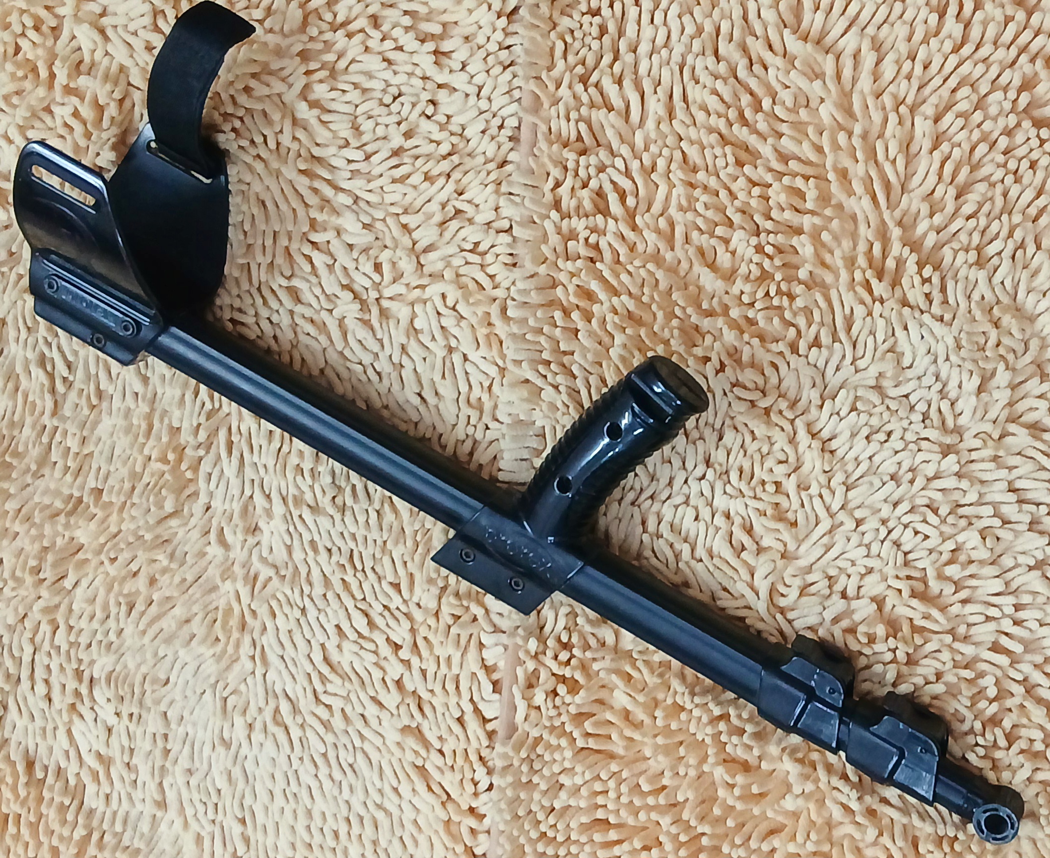 دسته تلسکوپی فلزیاب اورجینال "حرفه ای"