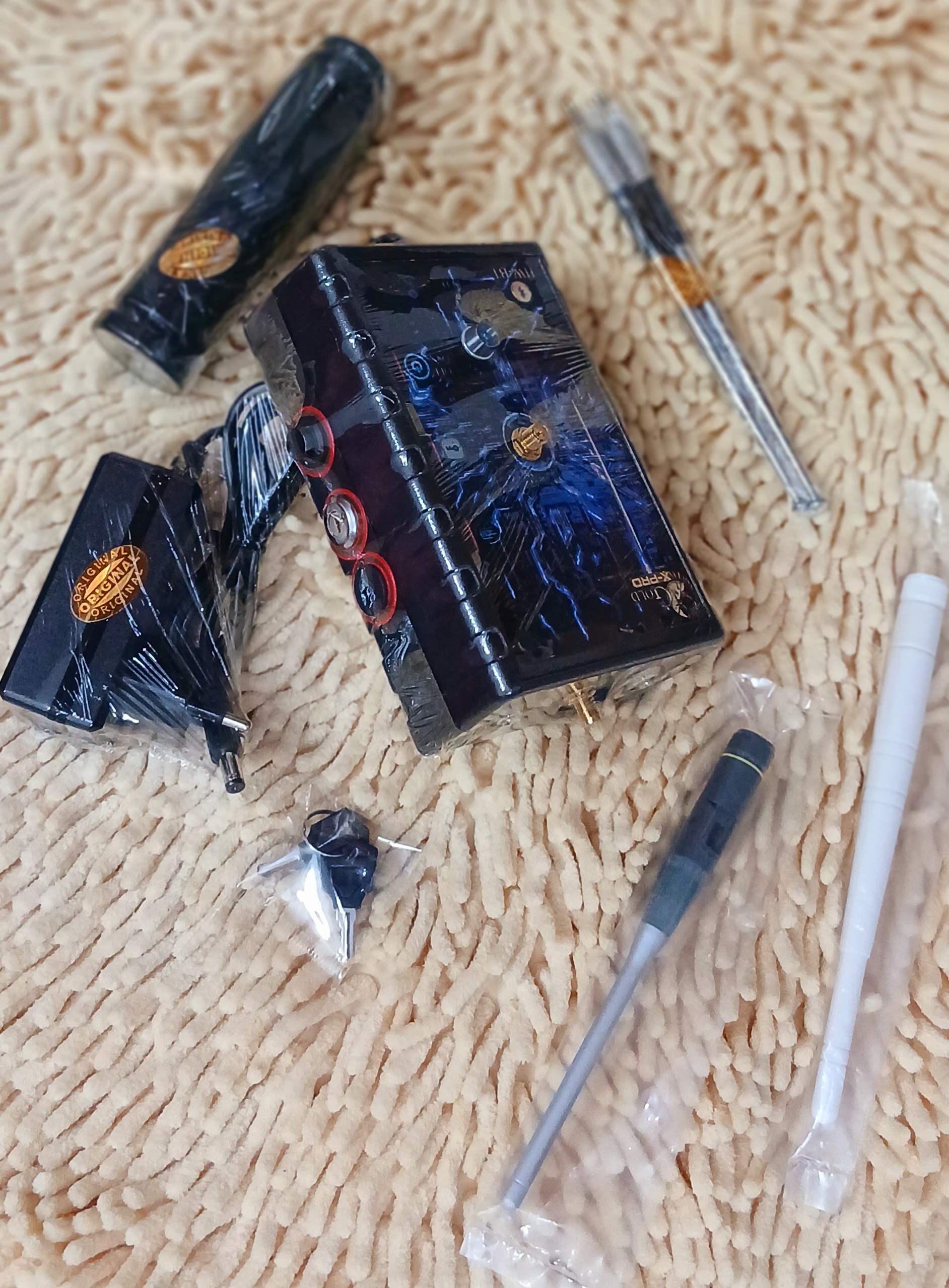 ردیاب شعاع زن ۴ آنتنه بلوتوثی (حفره یاب و فلزیاب) آخرین ورژن روز