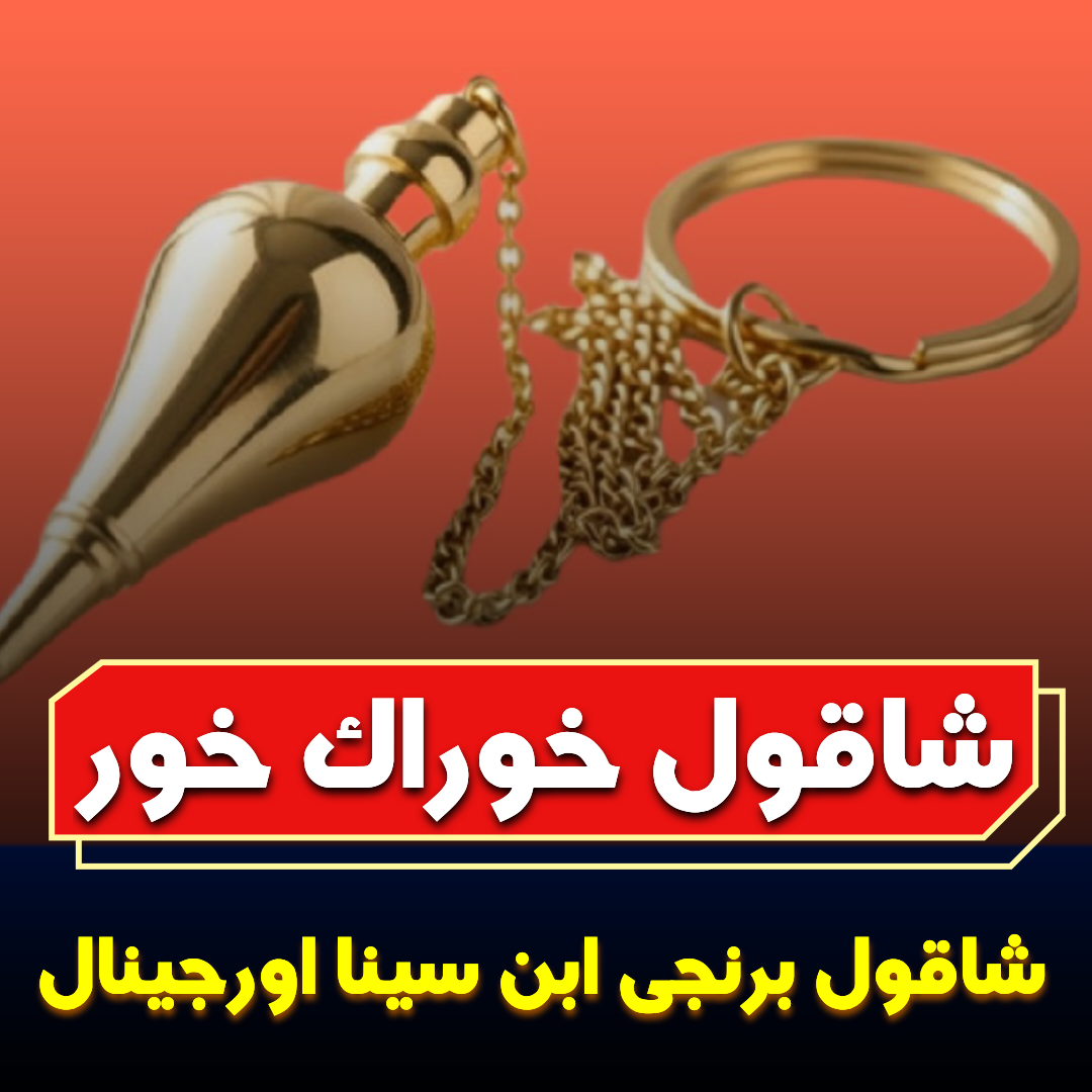 فلزیاب شاقول اورجینال خوراک خور "شاقول طلاءیاب" محفظه دار