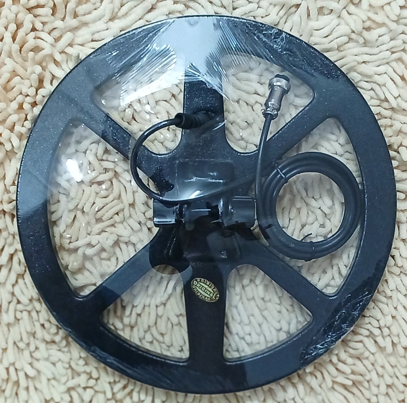 لوپ حرفه ای آماده سایز ۳۰ سانتی فلزیاب پالسی