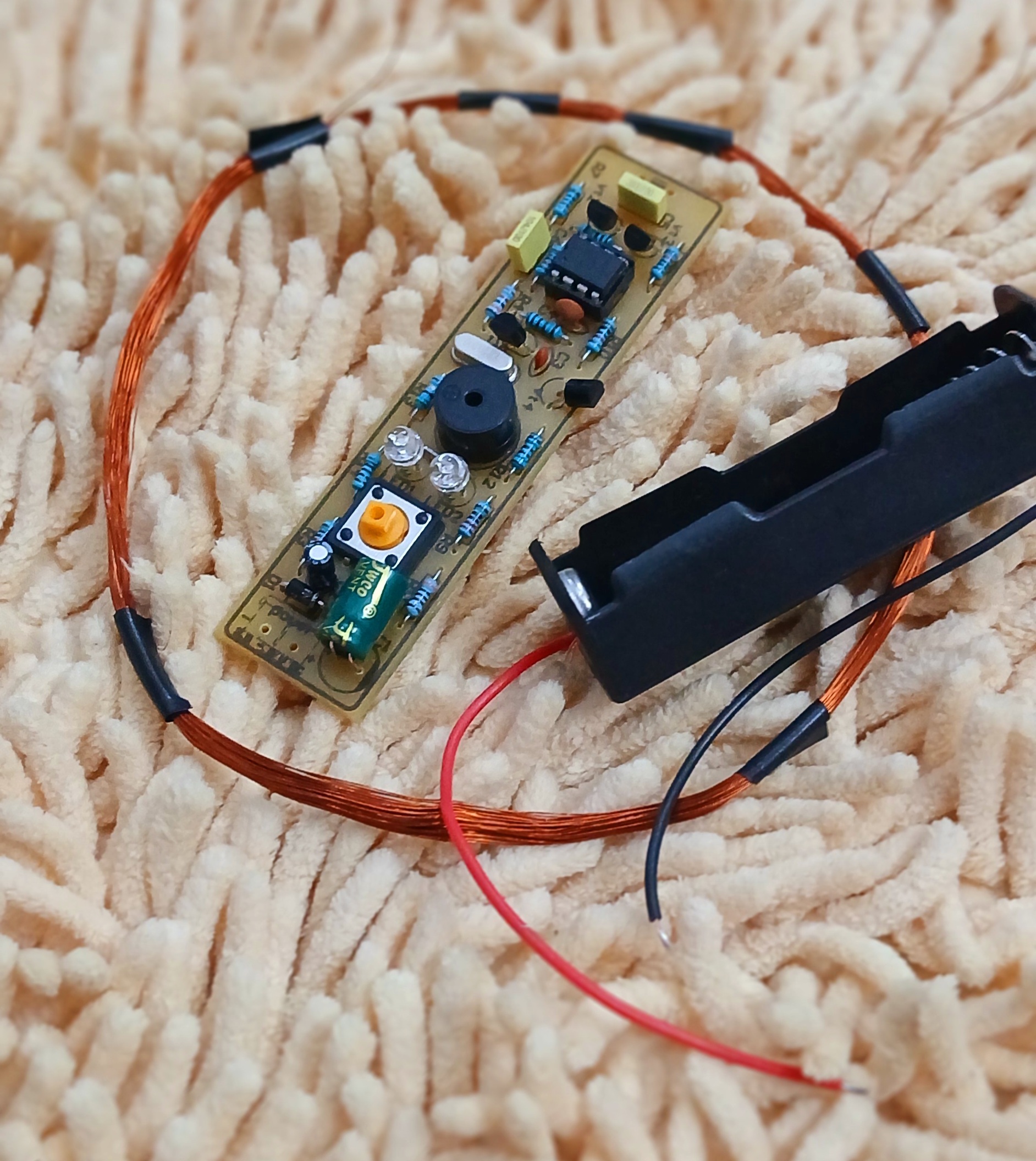 برد فلزیاب پین پوینتر مونتاژ شده تفکیک دار "آماده"